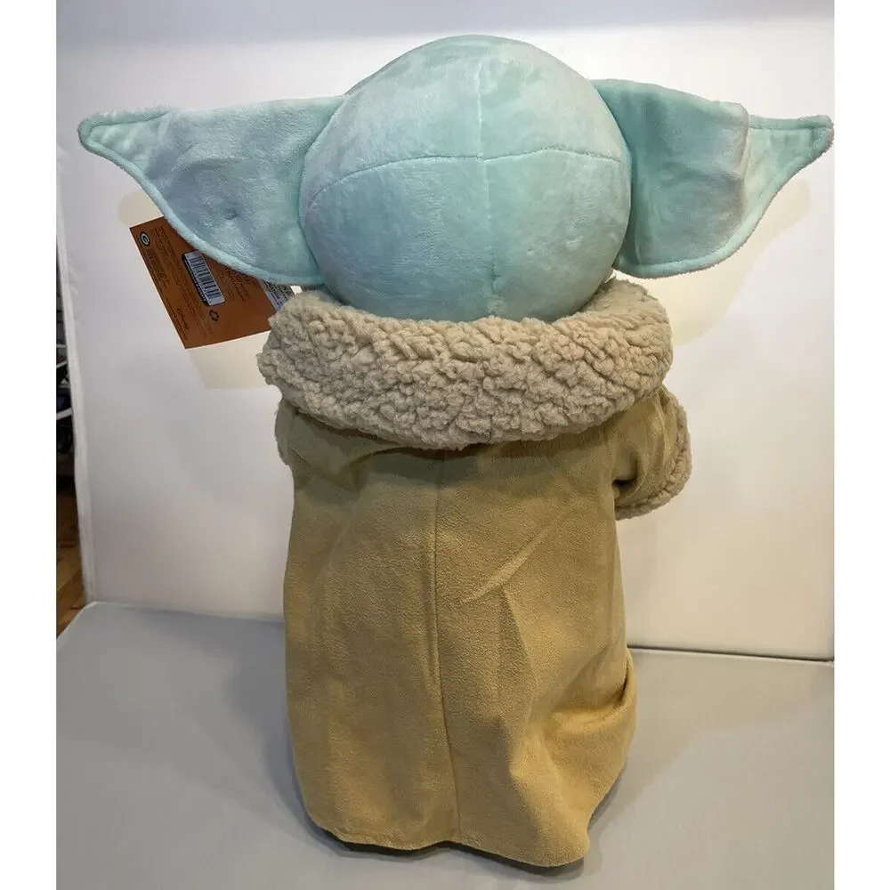 NWT Gemmy 18 in Disney The Mandalorian‎ Baby Yoda Halloween Greeter Pumpkin